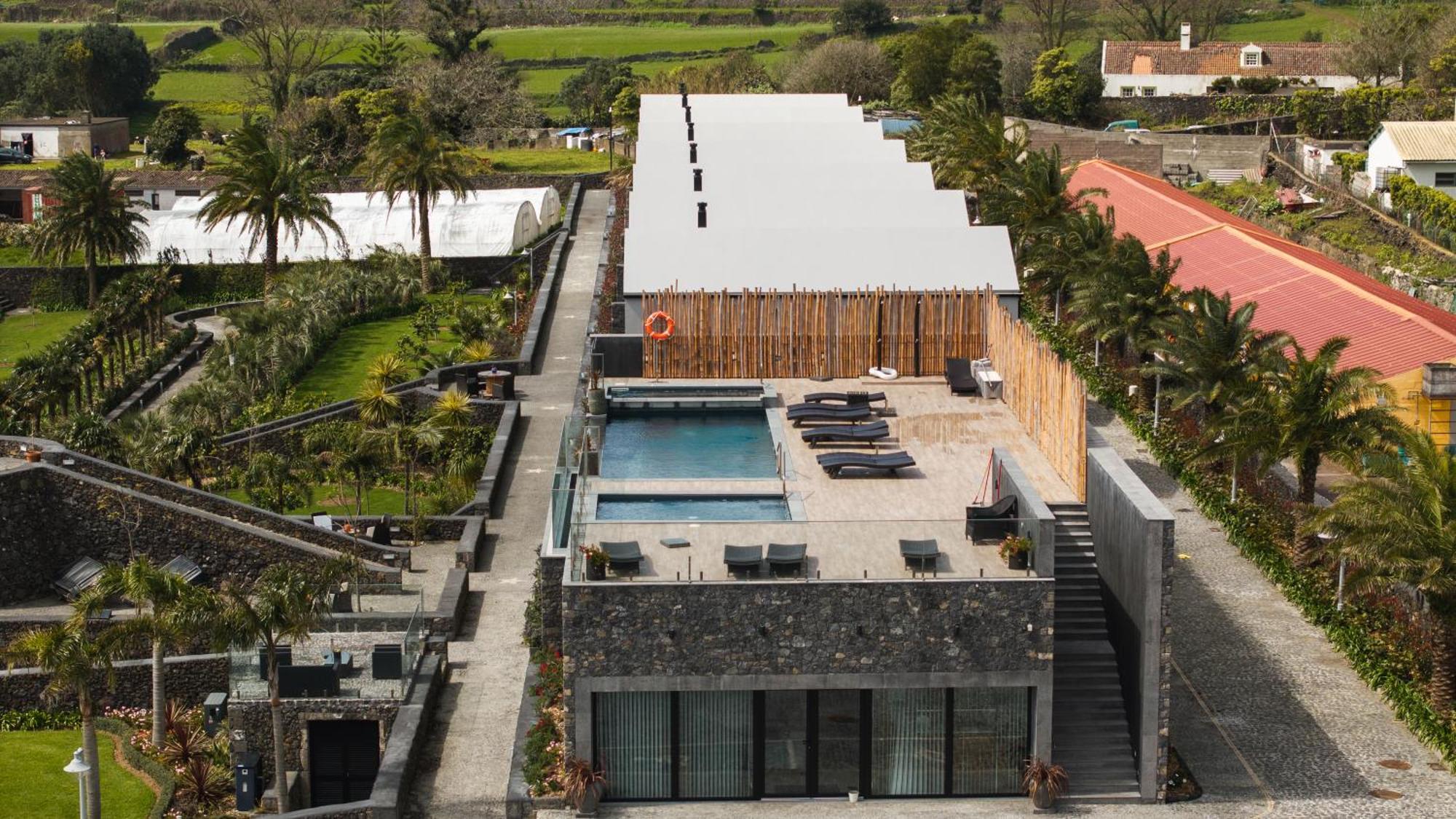 Azores Homes Resort & Spa 蓬塔德尔加达 外观 照片